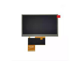 500 nits 4.3 pouces 480x272 Tft LCD GPS Mp3 Panneau d'affichage LCD industriel