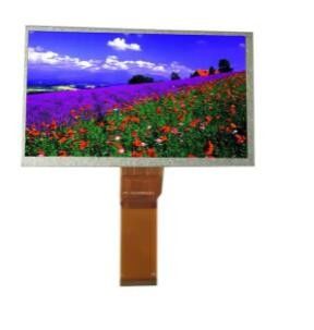 L'écran LCD de 7 pouces 250 Nits à 070tn92 800*480 Module 7 pouces