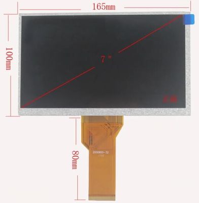 At070tn94 kit capacitif d'écran tactile des modules HDMI d'affichage de la framboise pi TFT LCD