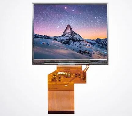 L'affichage à cristaux liquides de l'affichage 320x240 de TFT de couleur d'Innolux Transflective montrent l'affichage lisible de lumière du soleil anti-éblouissante