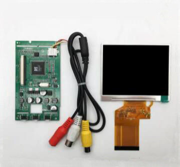 Affichage de Lq035nc111 TFT module 320*240 d'affichage à cristaux liquides de 3,5 pouces pour 3,5&quot; industriel TFT LCD