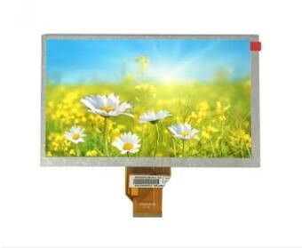 8&quot;800*480 At080tn64 At080tn62 50 Pin Affichage LCD Tft Panneau de pilotage Navigateur GPS