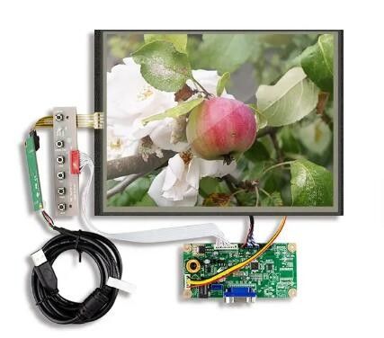 10,4 moniteur Ba104s01-100 Ts104saalc01-00 de pouce 800x600 TFT LCD de pouce 10,4