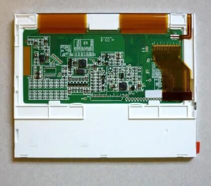 La coutume TFT industriel d'At056tn52 V3 montre la rayure verticale de TFT RVB de 5,6 pouces