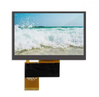 4.3 Inch Tft Lcd 480*272 At043tn25 V.2 Rgb Interface High Resolution