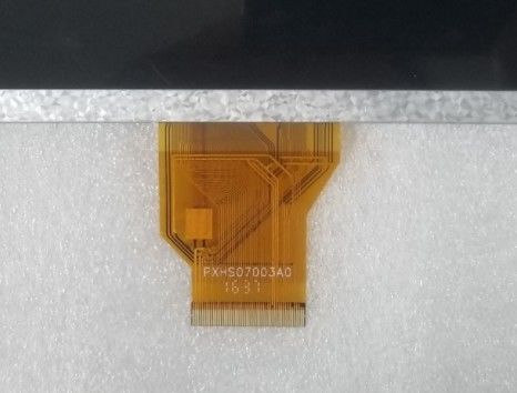 7 longue FPC TFT LCD interface de TTL de module d'ecran couleur de pouce 800*480