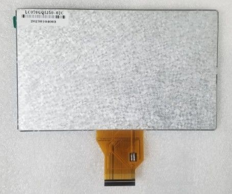 7 longue FPC TFT LCD interface de TTL de module d'ecran couleur de pouce 800*480