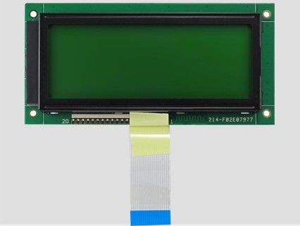 Module d'affichage LCD dot matrice jaune vert / bleu blanc