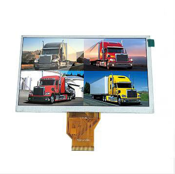 À 070tn92 7" Écran Innolux Tft Module LCD 800*480 Écran 400cd/M2