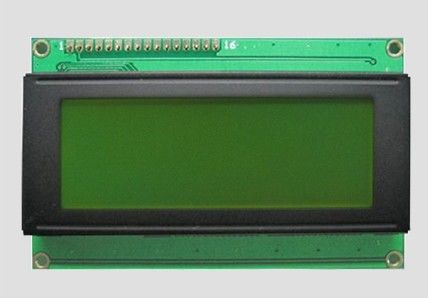 Caractère LCD 20 caractères * 4 lignes Module d'affichage Jaune Vert rétroéclairage Porte parallèle 5v