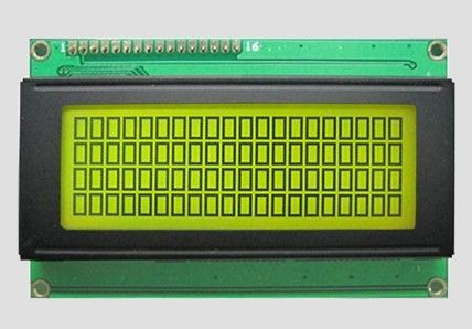 Caractère LCD 20 caractères * 4 lignes Module d'affichage Jaune Vert rétroéclairage Porte parallèle 5v