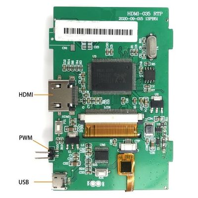 3Écran LCD HDMI 320*480 Raspberry Pi affiche le contrôle tactile capacitif/résistif