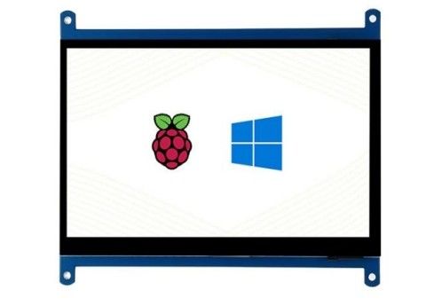 Interface HDMI Affichage LCD Tft de 5 pouces Resistant au toucher capacitif Raspberry Pi OS Ubuntu Windows