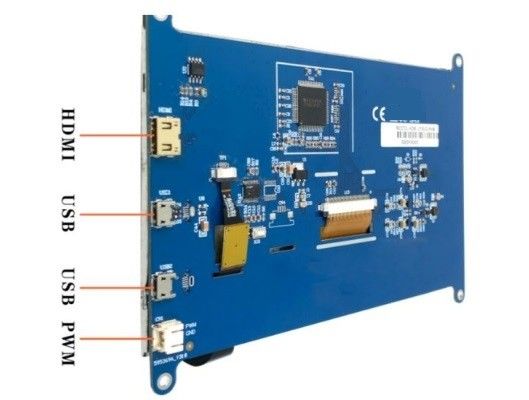 10.1 pouces HDMI LCD 1280 * 800 5v Écran tactile Raspberry Pi OS Ubuntu Windows 330cd/M2