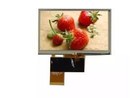 4.3" Tft LCD Module 480*272 At043tn25 V.2 Affichage LCD automobile 500 cd/ M2