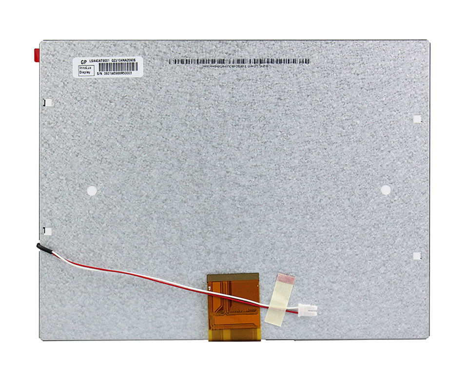 10.4 pouces 60 broches 800x600 Tft panneaux LCD Tablette écrans LCD 250cd/M2 Lsa40at9001