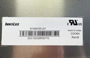 10.4 Inch Innolux LCD Screen TFT And IPS Display Panel 500 Nits And LVDS