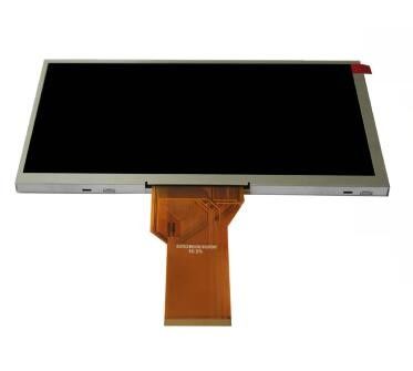 50 Pins TFT Color LCD Display At070tn94 400nits RGB LCD Monitor