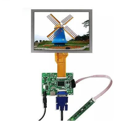 L'affichage à écran LCD HDMI 800*600 Ej080na-05b Ej080na-05a