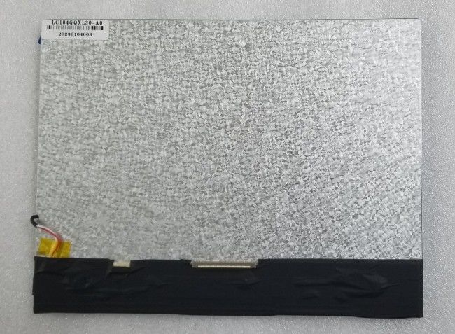 10.4 Inch 1024*768 Industrial TFT LCD Panel LVDS Interface Screen