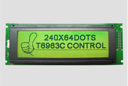 240*64 Module LCD à matrice de points graphiques Écran monochrome parallèle 5v/3.3v