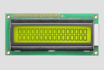 Module d'affichage LCD 16 * 2 caractères LCX1602A Module LCD monochrome Porte parallèle 5V